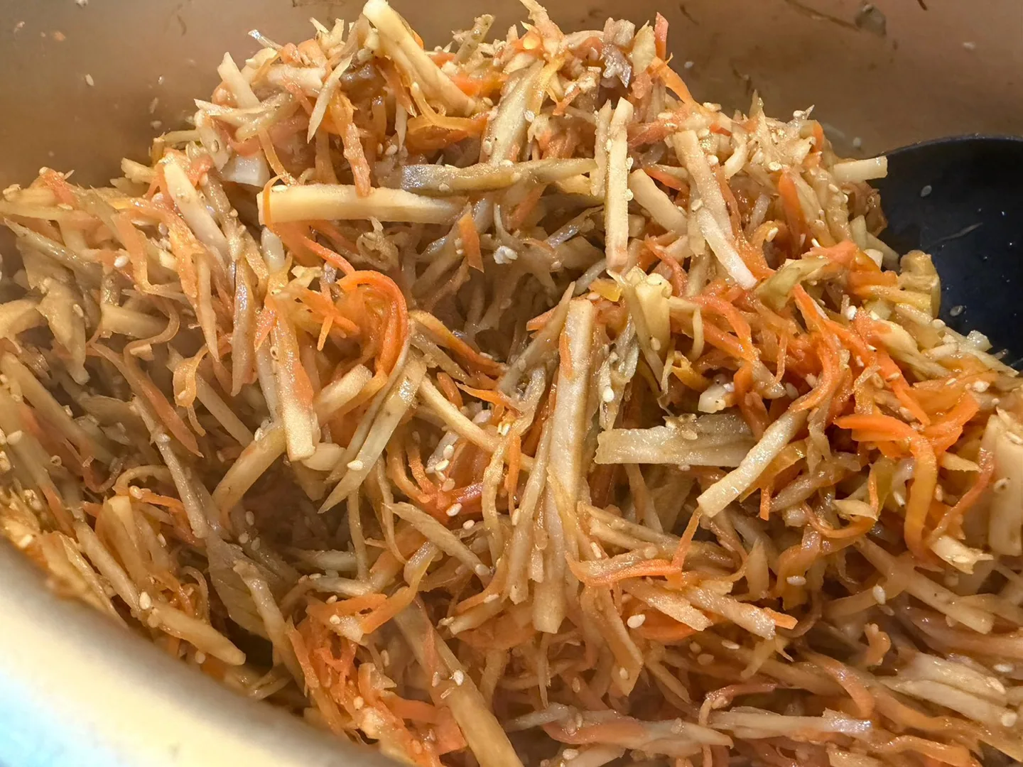 ごぼうとにんじんのきんぴらごぼう